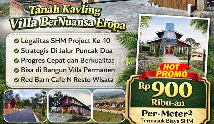Dijual Cepat Kavling SHM Siap Bangun The Hanjawong Villas