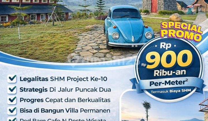 Jual Kavling Villa SHM Bernuansa Eropa The Hanjawong Villas