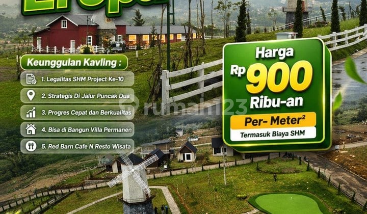 Rekomendasi Kavling SHM Nuansa Eropa The Hanjawong Villas