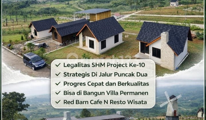 Investasi Masa Depan Kavling Villa SHM View Pegunungan The Hanjawong Villas