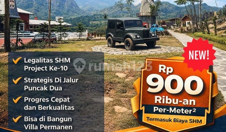 Jual Murah Kavling SHM The Hanjawong Villas Vibes Eropa