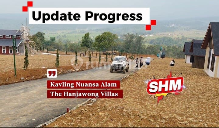 Siap Bangun! Jual Cepat Tanah Kavling Shm Lokasi Strategis Nuansa Alam The Hanjawong Villas