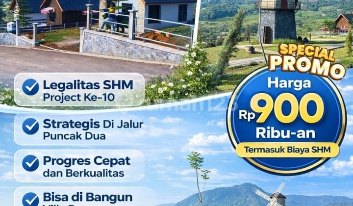 Investasi Masa Depan Kavling Villa SHM Nuansa Eropa Estetik The Hanjawong Villas