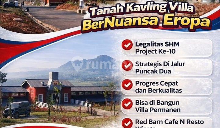 Dijual Kavling SHM View Indah Akses Mudah The Hanjawong Villas