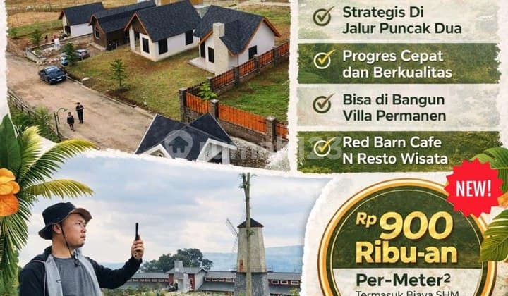 Jual Murah Tanah Kavling SHM Cocok untuk Investasi The Hanjawong Villas