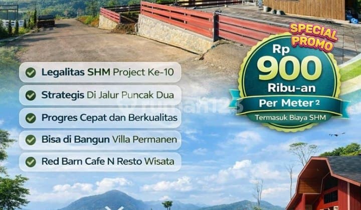 Dijual Kavling SHM View Indah Akses Mudah The Hanjawong Villas