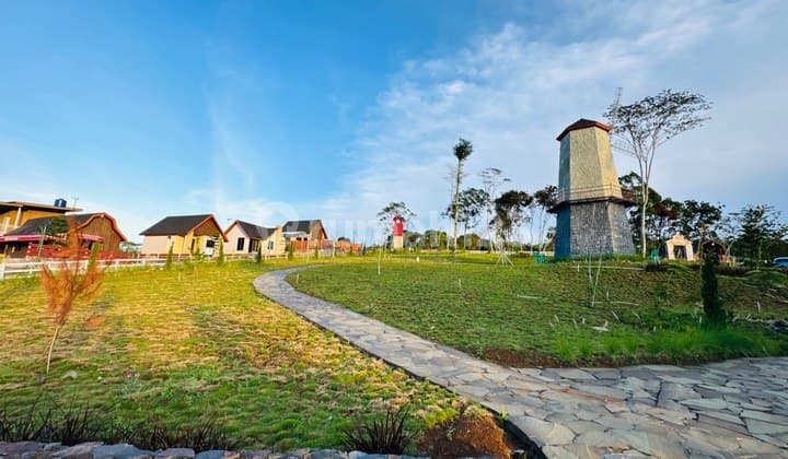 Rekomendasi Kavling SHM Nyaman & Tenang View Pegunungan The Hanjawong Villas