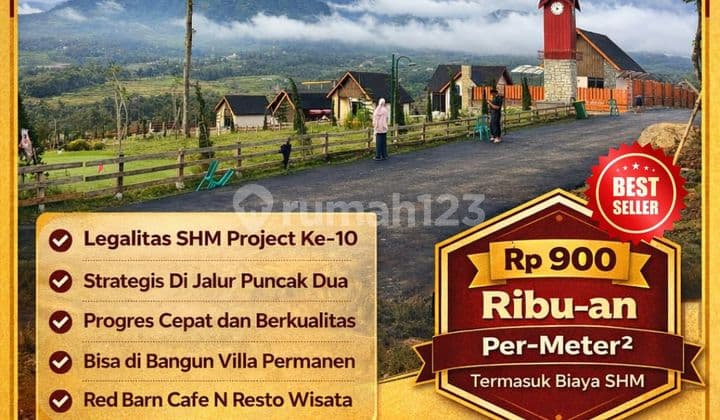 Dijual Kavling SHM The Hanjawong Villas Lokasi Strategis