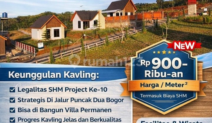 Rekomendasi Kavling SHM Nuansa Eropa The Hanjawong Villas