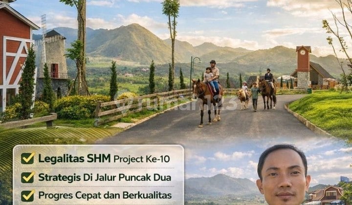 Jual Cepat Kavling SHM Berkonsep Eropa di Bogor Timur The Hanjawong Villas