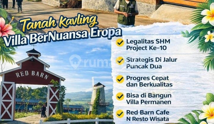 Dijual Kavling Villa SHM Lingkungan Asri Bernuansa Eropa The Hanjawong Villas