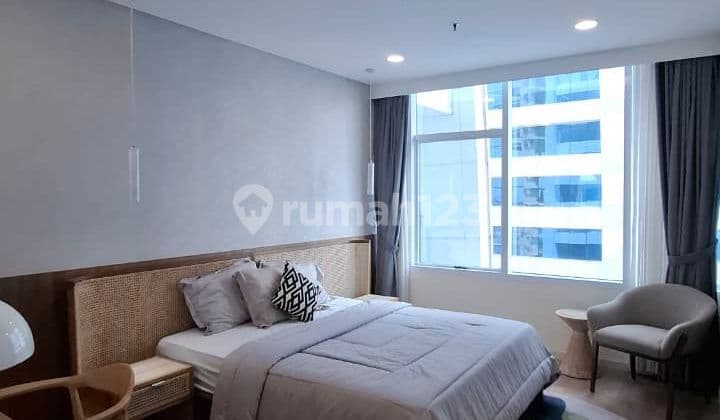 Unit 2 BR Apartment di Pantai Mutiara Jakarta Utara
