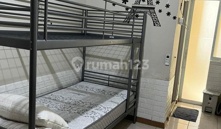 Studio Unit Apartment Green Palm Semi-Furnished with Pool View