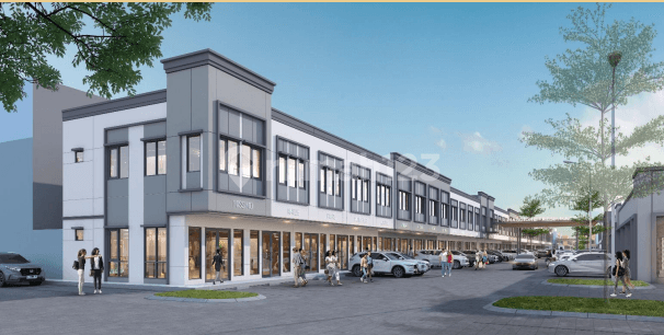 Ruko 2 Lantai di Fresh Market Modern Terbaru Tangerang