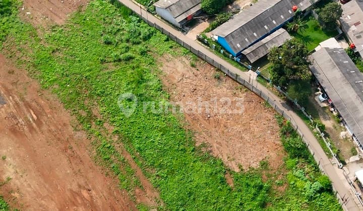 Tanah Komersil Kelapa Dua Nego Sampai Jadi
