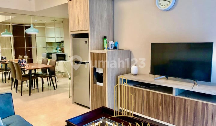 Sewa Apartemen Casa Grande 3 Kamar Tidur Furnished Bagus