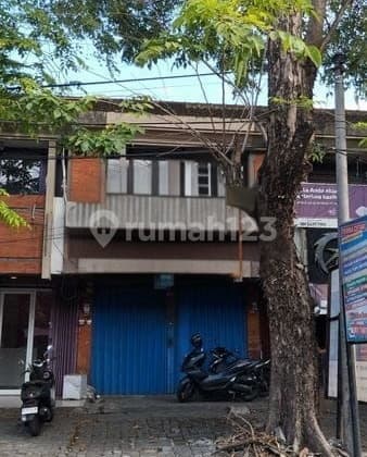 Disewakan Ruko 2 Lantai Strategis - Area Diponegoro, Denpasar