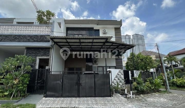 Dijual Rumah Minimalis Jemur Andayani Furnish Siap Pakai Surabaya