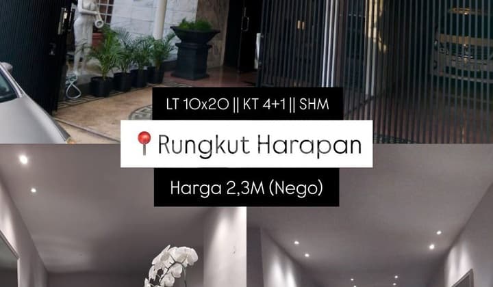 Dijual Rumah Mewah Rungkut Harapan Baru Renovasi