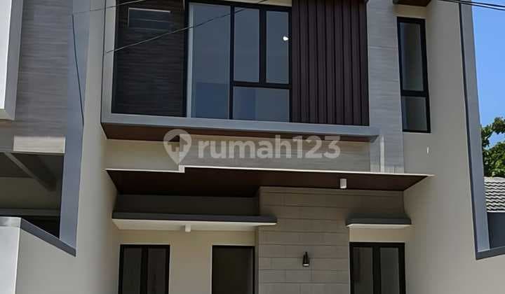 Rumah Baru Gress di Perum Wisma Mukti Jalan Klampis Anom Surabaya Timur