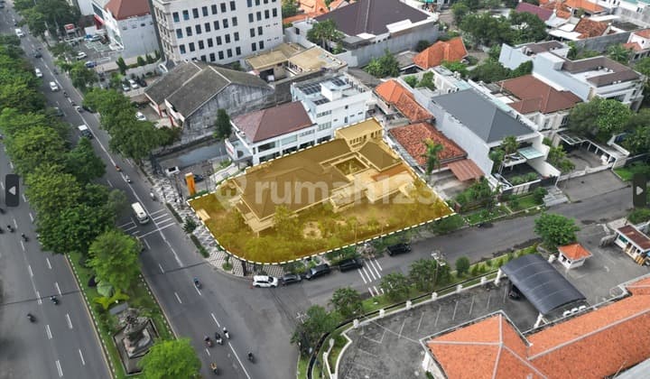 Dijual Rumah 0 Jalan Raya Diponegoro Surabaya Selatan