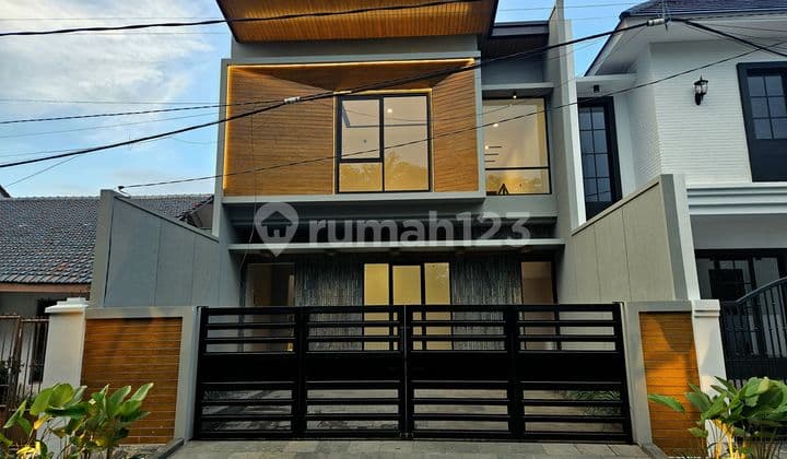 Jual Rumah Baru Rungkut Asri Utara Surabaya