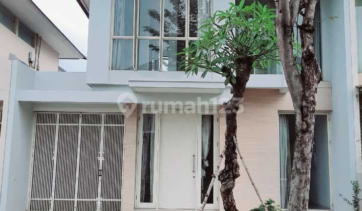 Ready-to-Occupy Minimalist Model House in Pakuwon Indah Housing Estate, The Mansion Cluster, West Surabaya