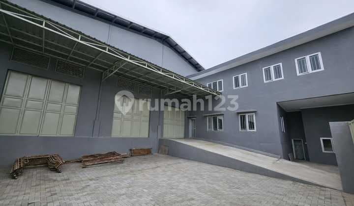Disewakan Gudang Baru Modern Pergudangan Romokalisari Bumi Maspion Benowo Surabaya