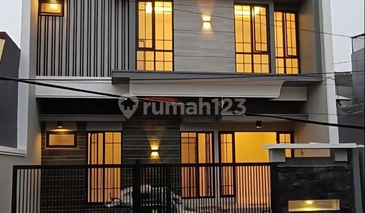 Jual Rumah Baru Gress Wisma Permai Barat Dekat Galaxy Mall Surabaya