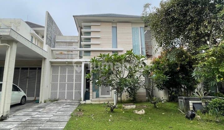 Termurah!!! Lelang Jual Rumah Pakuwon Indah The Mansion Surabaya