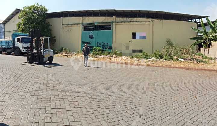 Disewakan/Dijual Gudang Strategis Segoro Madu Kebomas Gresik