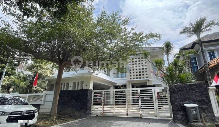 Lelang!!! Jual Rumah Mewah Tropical di Villa Bukit Mas Surabaya