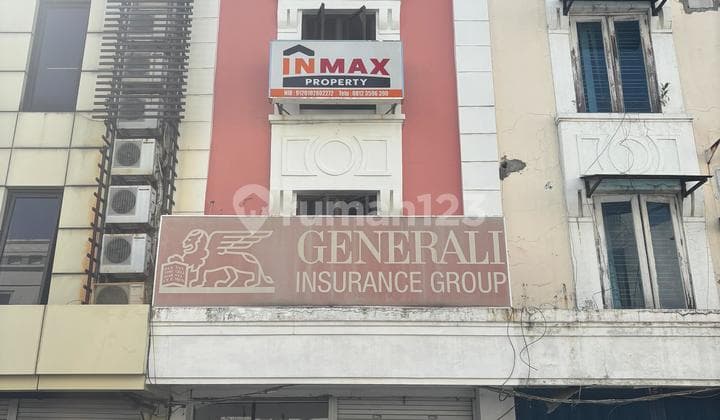 Dijual Ruko Kombes M Duryat 4.5Lantai Siap Pakai di Surabaya