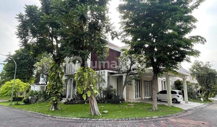 Rumah Minimalis di Pakuwon Indah - The Mansion