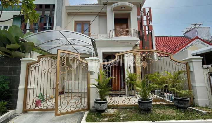 Jual Rumah Renov Araya 2 - Galaxy Bumi Permai Surabaya Timur