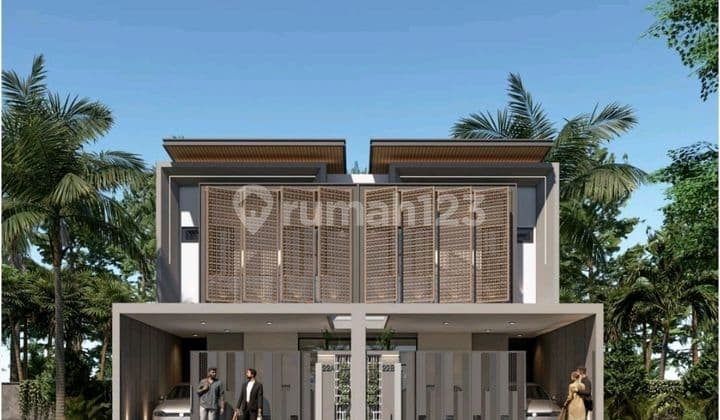 Rumah Baru Gress Panjang Jiwo Permai