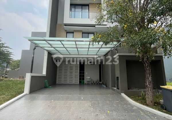 Dijual Rumah Tinggal Bawa Koper The Mansion Pakuwon Indah Surabaya