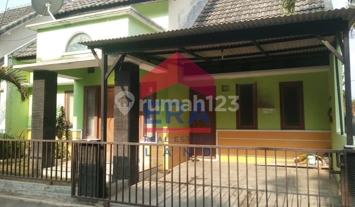 Rumah, 1 Lantai, SHM, di Soekarno Hatta