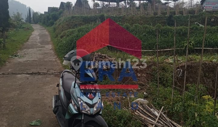 Tanah 1782 m2 SHM Pujon, Malang