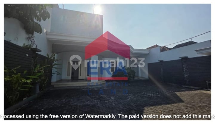 Rumah Kontrakan Bagus Unfurnished SHM Klojen, Malang