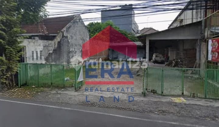 Tanah 400 m2 HGB Tulusrejo, Malang