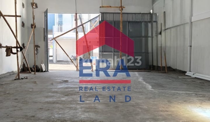 Gudang Bagus 462 m2 SHM Pakis, Malang