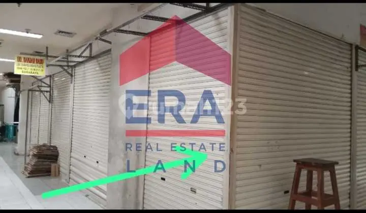 Ruang-Usaha, 1 Lantai, SHM, di Surabaya Kota