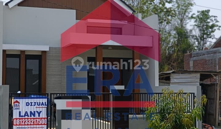 Rumah Kontrakan Bagus SHM Sawojajar, Malang