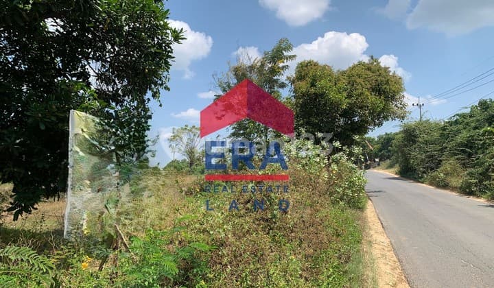 Land 3315 m2 SHM Tuban, Badung