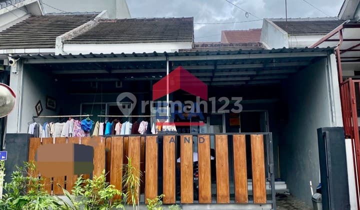 Rumah Bagus Unfurnished SHM Kedungkandang, Malang