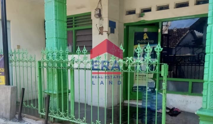 Rumah Bagus Unfurnished SHM Klojen, Malang