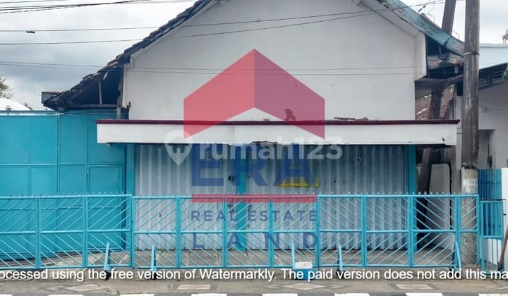 Good Business Space 1703 m2 HGB Turen, Malang