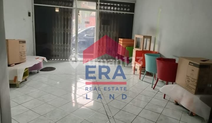 Ruko Bagus 85 M2 SHM Terusan Candi Mendut Malang