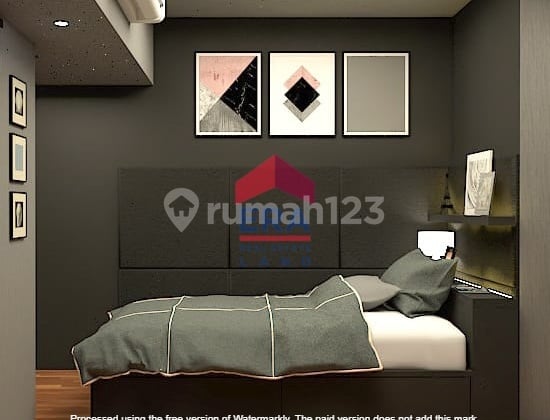 Apartemen, Strata, di Tlogomas